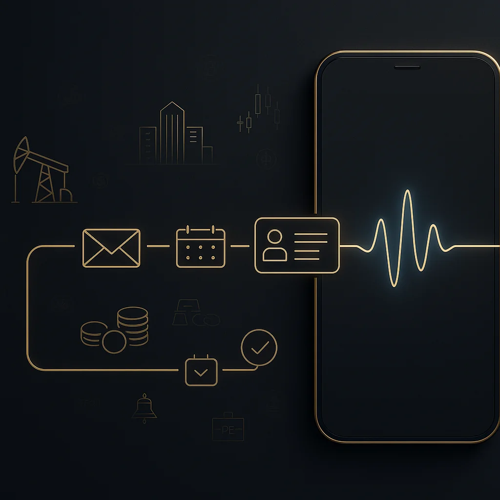 AI voice agent workflow — phone call to lead qualification pipeline